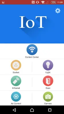 IoT android App screenshot 1